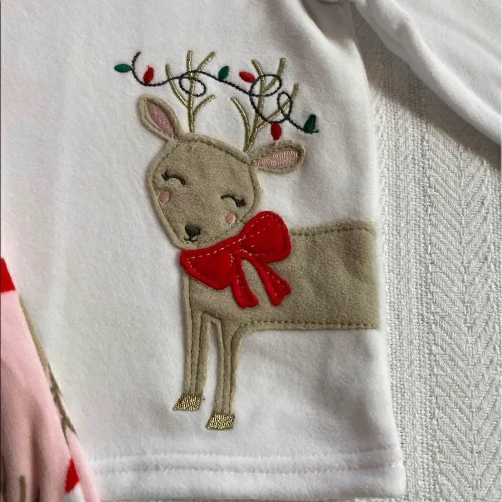 CARTER’S Little Girl’s Soft Pajama Set